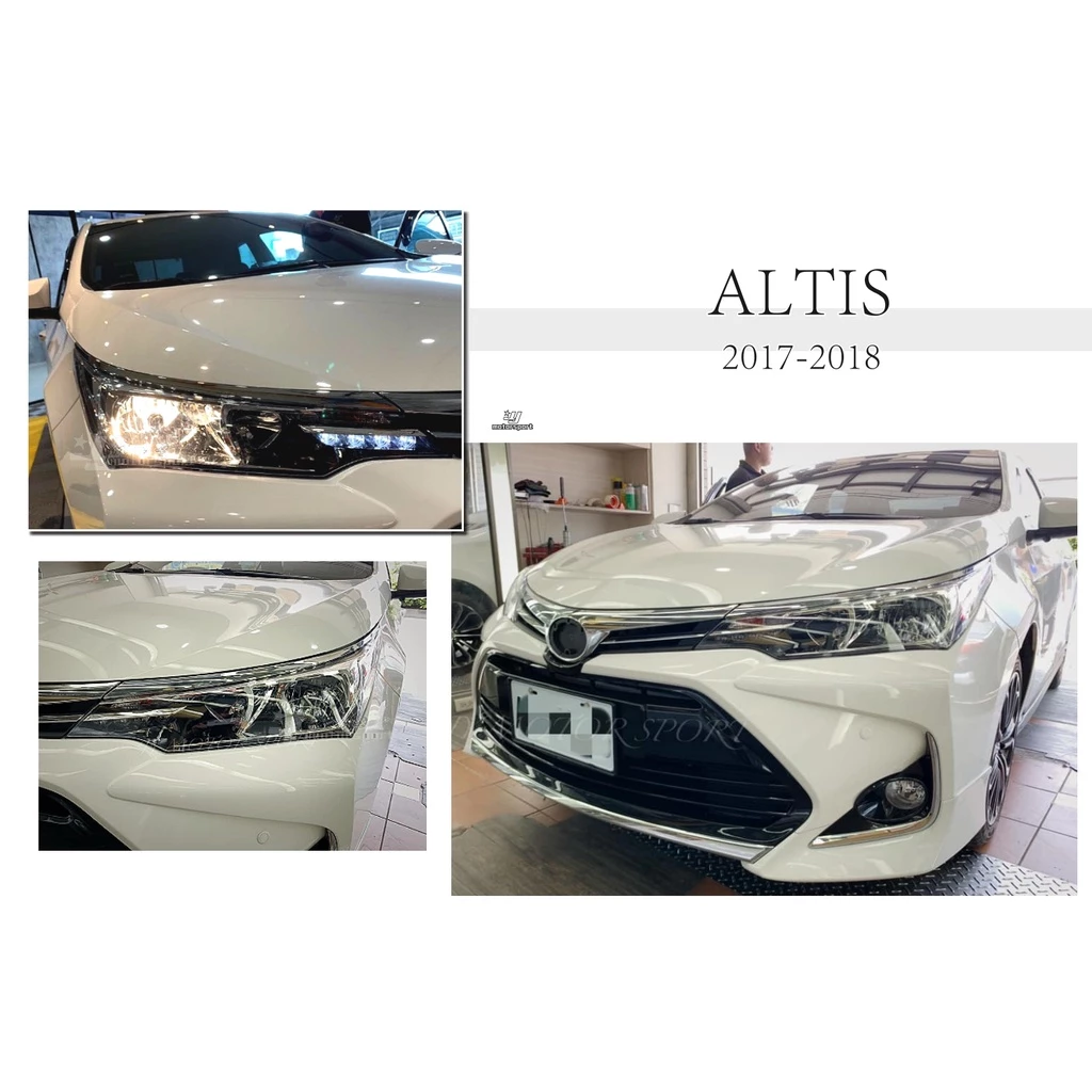 全新 ALTIS 11.5代 17 18 2017 2018 年 原廠型 大燈 頭燈 一顆3700