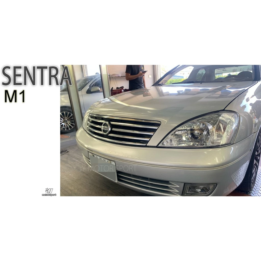 全新 實車安裝 NISSAN SENTRA M1 晶鑽 頭燈 大燈 一邊1200元