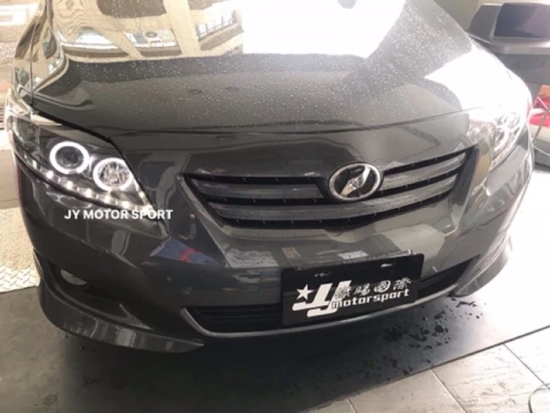 全新 ALTIS 08 09 ALTIS 10代 鹵素版 HID版 雙光圈燈眉 R8 魚眼大燈 SONAR製