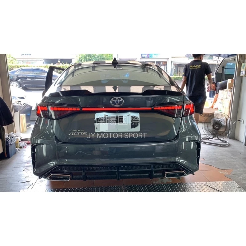 全新 TOYOTA ALTIS 12代 19 20 21 22 23 年 星耀版 大包 前保桿 後保桿 含烤漆