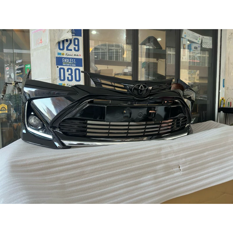 全新 原廠正品 ALTIS 17 2017 2018 11.5代 改 X版前保桿 空力套件 大包 含烤漆