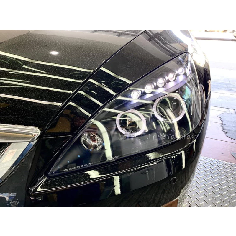 全新 accord 7代 accord 03-07 雅哥 K11 黑框 燈眉版 光圈魚眼 大燈 頭燈