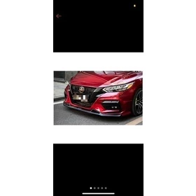 新 NISSAN SENTRA 20 21 2020 2021 年 B18 前下巴 後下巴 側裙 素材 ABS材質