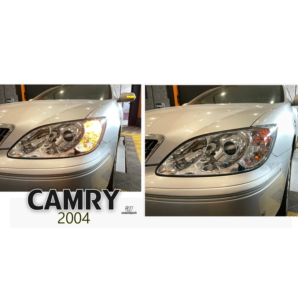 全新 CAMRY 04 05 2004 年 5.5代 HID版 原廠型 晶鑽 大燈 頭燈 一顆3700元