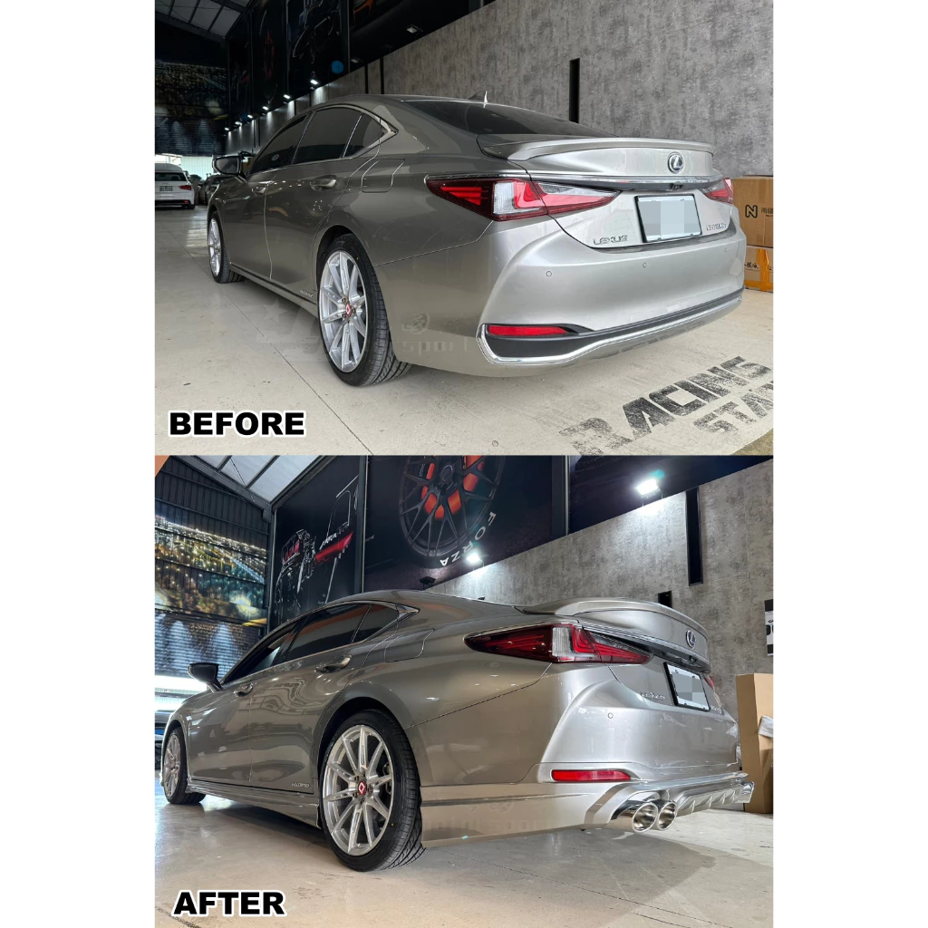 全新 LEXUS ES300 ES330 2021 21 年 空力套件 TRD 前下巴 後下巴 側裙 素材零件