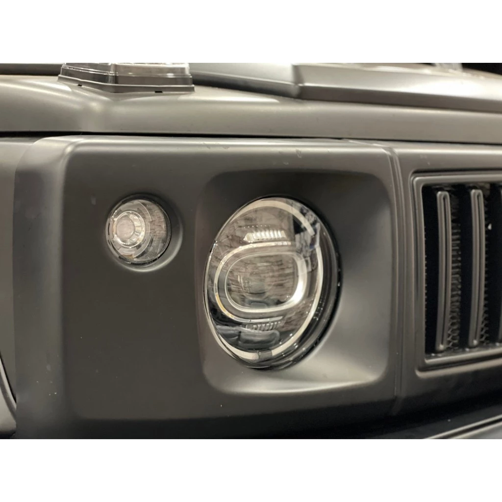 全新 SUZUKI JIMNY 18 19 動態呼吸 藍光漸變 全LED 三色 類大G 大燈 頭燈
