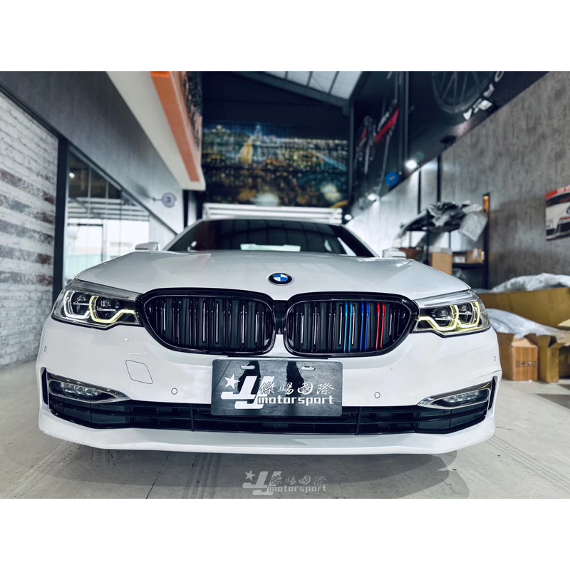 全新 寶馬 BMW G31 G30 5系列 HID版本 升級 F90 M5 LED 大燈 沿用原車上的光圈模組