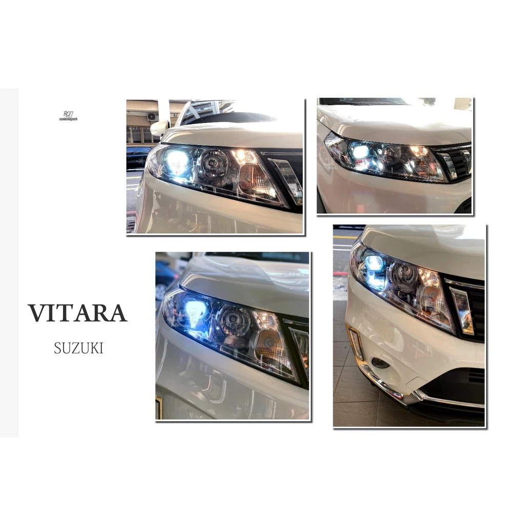 新 鈴木 SUZUKI GRAND VITARA 16 17 18 年 原廠型 LED 魚眼 晶鑽 大燈 頭燈