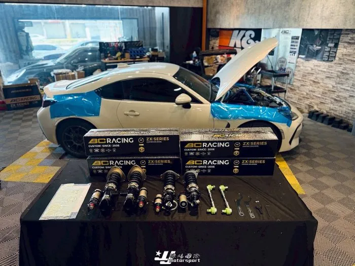 全新 SUBARU 速霸陸 BRZ 2022 22 BC ZX TYPE 3 WAY 30段上拉阻尼調整 避震器