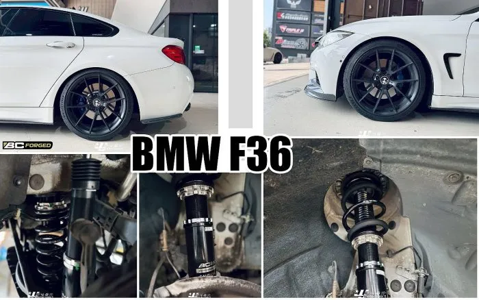 全新 寶馬 BMW F36 435I 4WD BC 避震器 BR 30段阻尼高低軟硬可調 保固18個月
