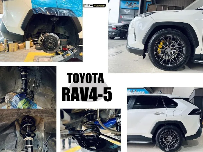全新 TOYOTA RAV4-5 RAV4 5代 BC BR TYPE 30段阻尼 高低軟硬可調 避震器