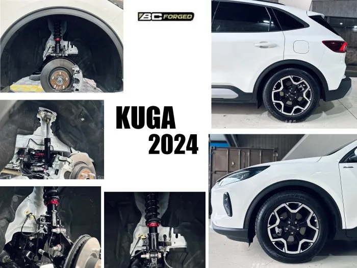 全新 福特 KUGA 24 2024- BC V1 30段阻尼 高低軟硬 可調式 避震器