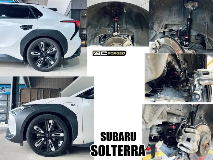 全新 SUBARU 速霸路 SOLTERRA BC 避震器 V1 30段阻尼 高低軟硬可調
