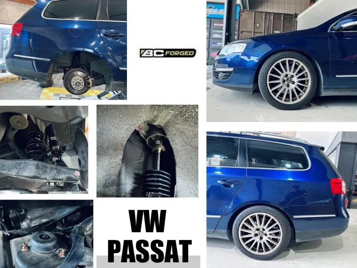 全新 福斯 VW PASSAT BC BR 30段阻尼 高低軟硬 可調式 避震器