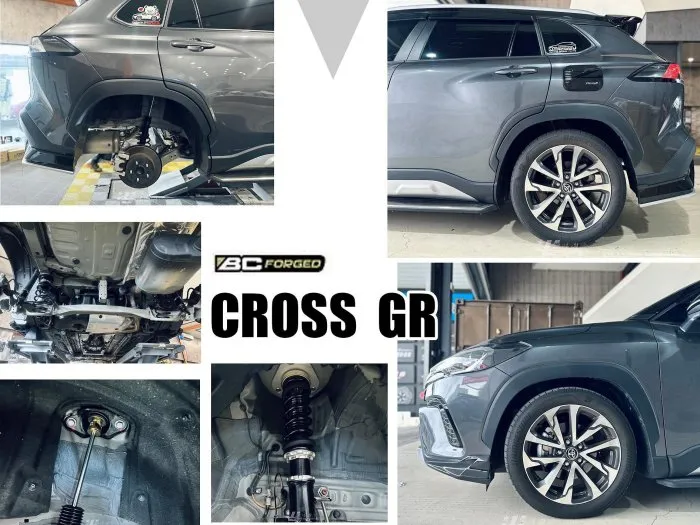 全新 COROLLA CROSS GR BC BR 30段阻尼 高低軟硬 可調式 避震器