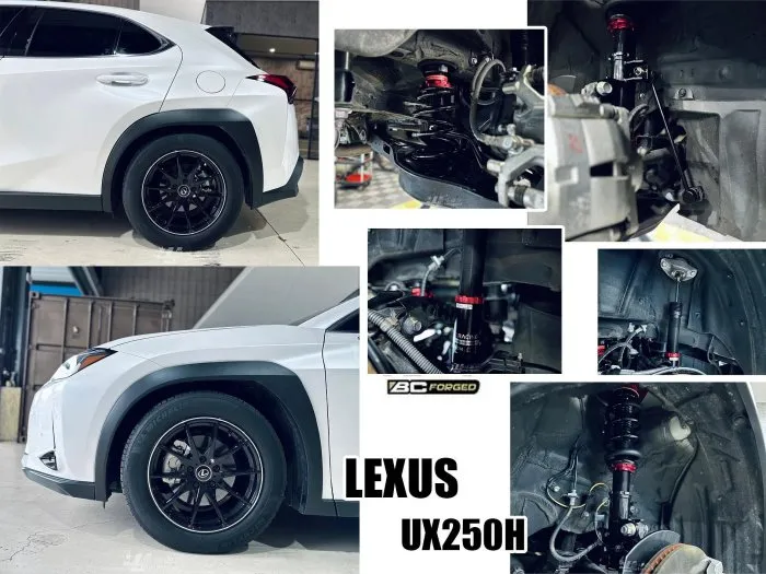 全新 LEXUS UX250H BC V1 避震器 30段阻尼 高低軟硬可調