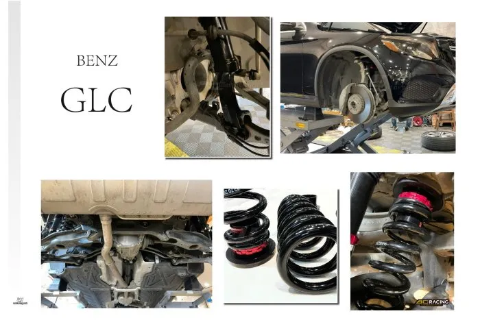 全新 賓士 GLC SUV X253 2016 ~ BC V1 30段阻尼 高低軟硬可調 避震器