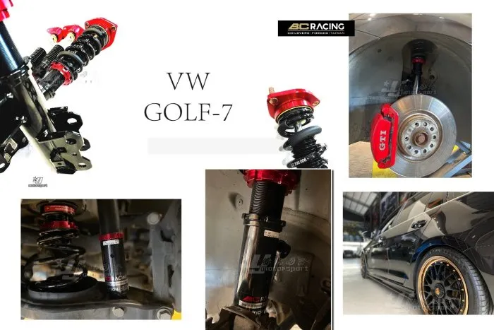 全新 福斯 VW GOLF 7 Variant 旅行版 2013~ BC V1 30段阻尼 高低軟硬可調 GOLF-7 避震器