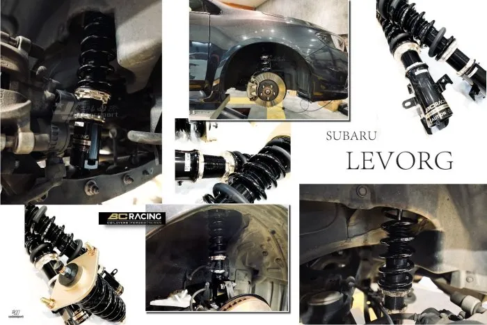 全新 SUBARU LEVORG 檸檬哥 改款前 BC BR TYPE 30段阻尼 高低軟硬可調 避震器