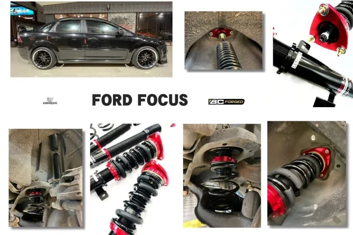 全新 福特 FORD FOCUS MK2 05 06 BC 避震器 V1 30段阻尼 高低軟硬可調