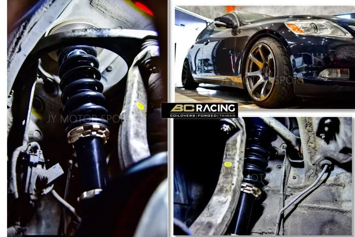 全新 LEXUS GS460 GS350 BR TYPE 30段阻尼 高低軟硬可調 BC避震器