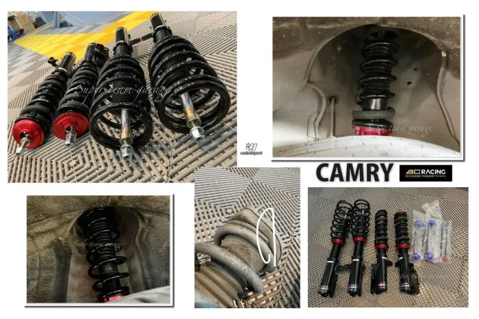 全新 TOYOTA CAMRY 2006 2007 2008 2009 2010 高品質 BC 避震器 V1 DESIGN 30段阻尼 高低 軟硬 可調
