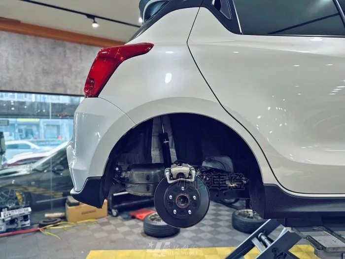 全新 SUZUKI SWIFT 2018 2019 2020 2021 BC BR 避震器 30段阻尼 高低軟硬可調