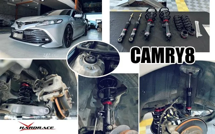 全新 TOYOTA CAMRY 8代 CAMRY8 2020 2021 2022 BC 避震器 V1 TYPE 30段阻尼高低軟硬可調