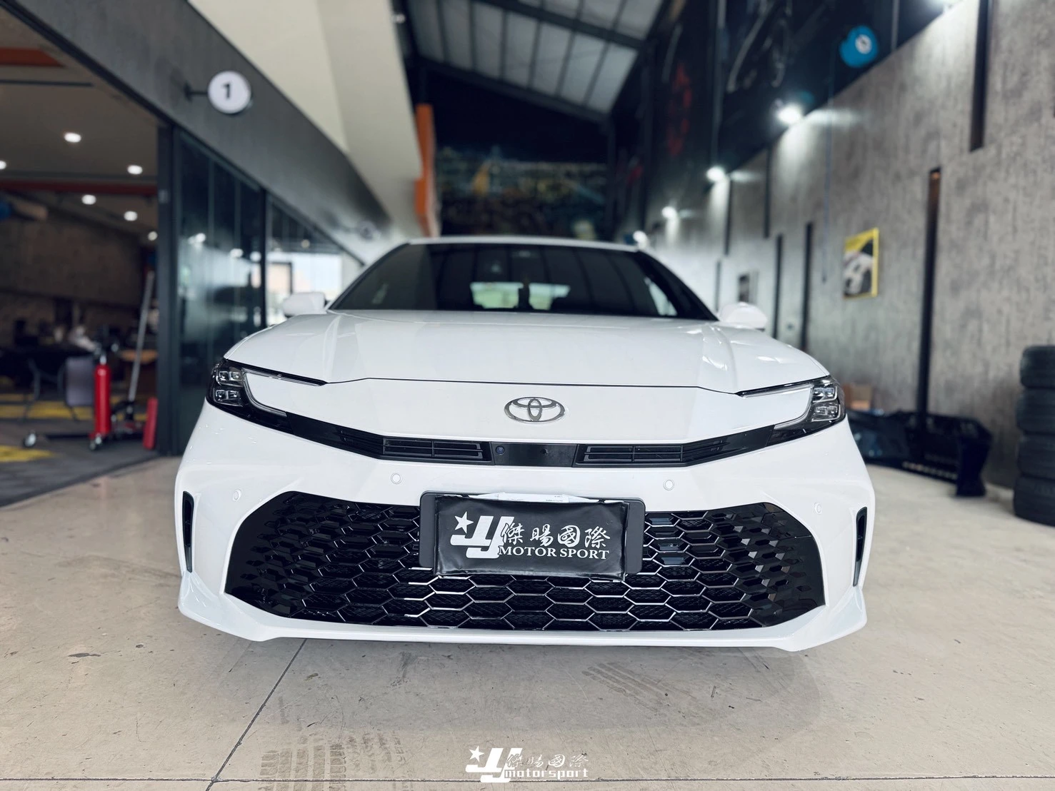 全新 TOYOTA CAMRY 9代 CAMRY9 2024 25 26 原廠保桿用 網狀 前保桿通風網