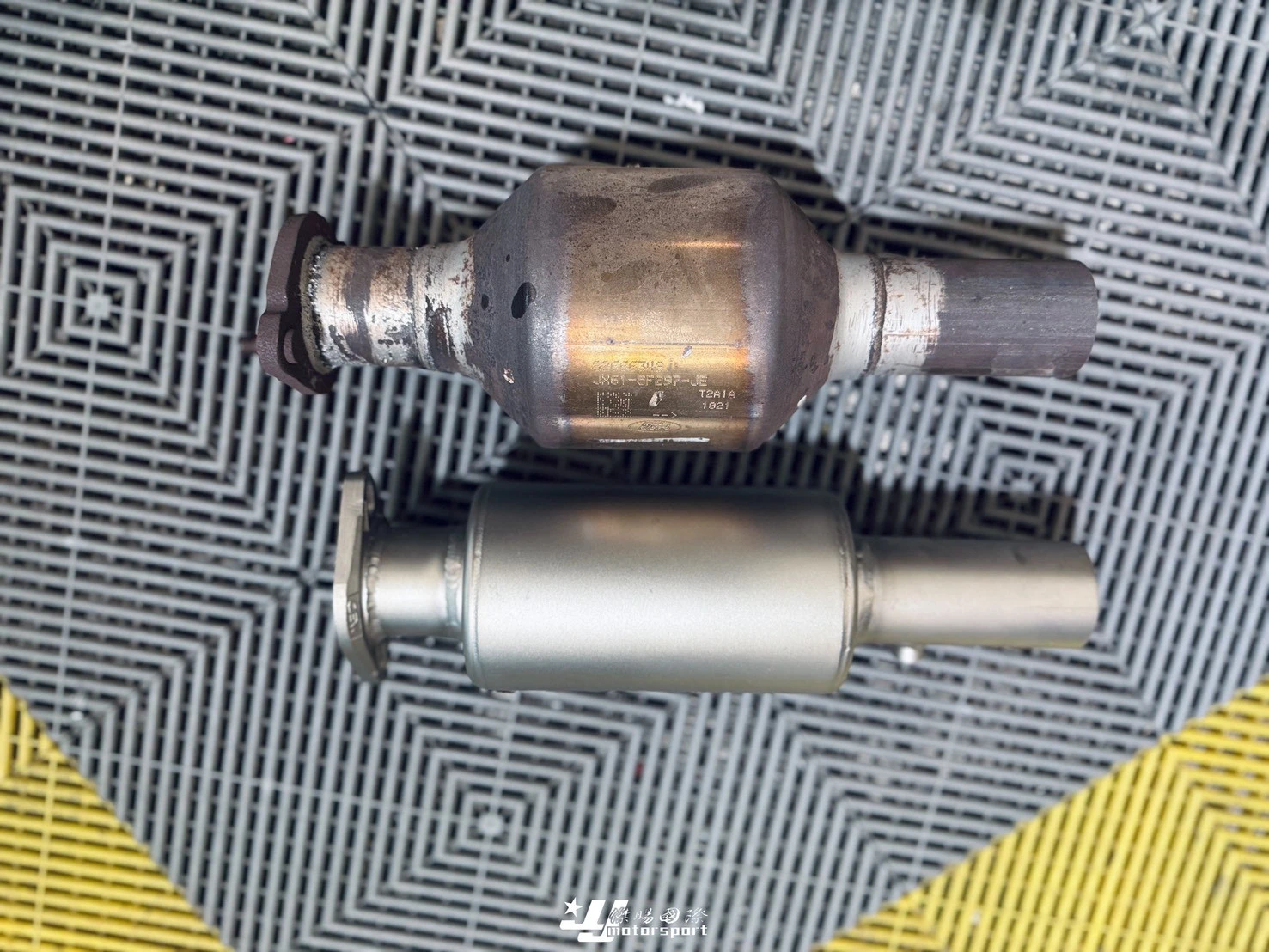 全新 FOCUS MK4 MK4.5 st line 升級 CGW 中尾段 含電控閥門 四出尾飾管 排氣管