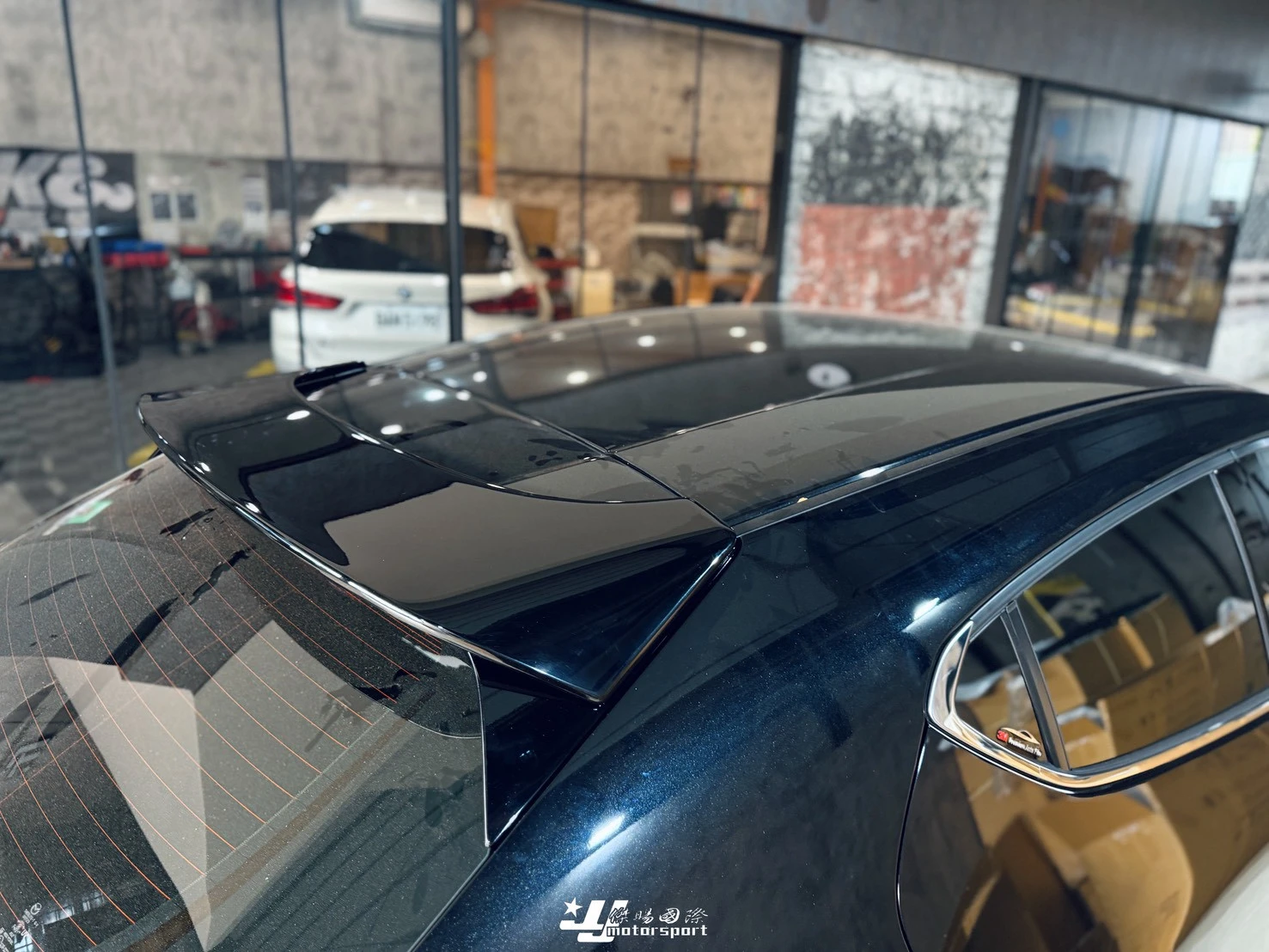 全新 MAZDA3 馬3 2019 2020 19 20 年 5D 5門 MZ 版 尾翼 ABS