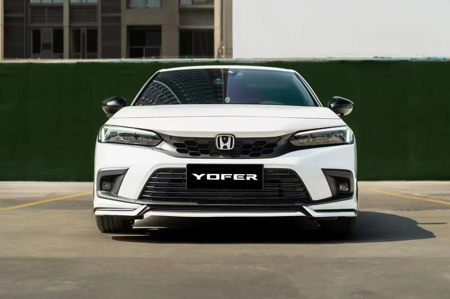 全新 HONDA CIVIC11 喜美11代 2023- YF樣式 YOFER 前下巴 側裙 後下巴 亮黑