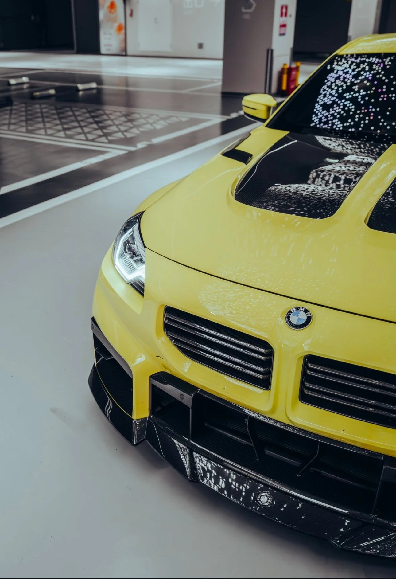 全新 BMW G87 M2 RevoZport street 街道版 引擎蓋 前下巴 側裙 後下巴 尾翼