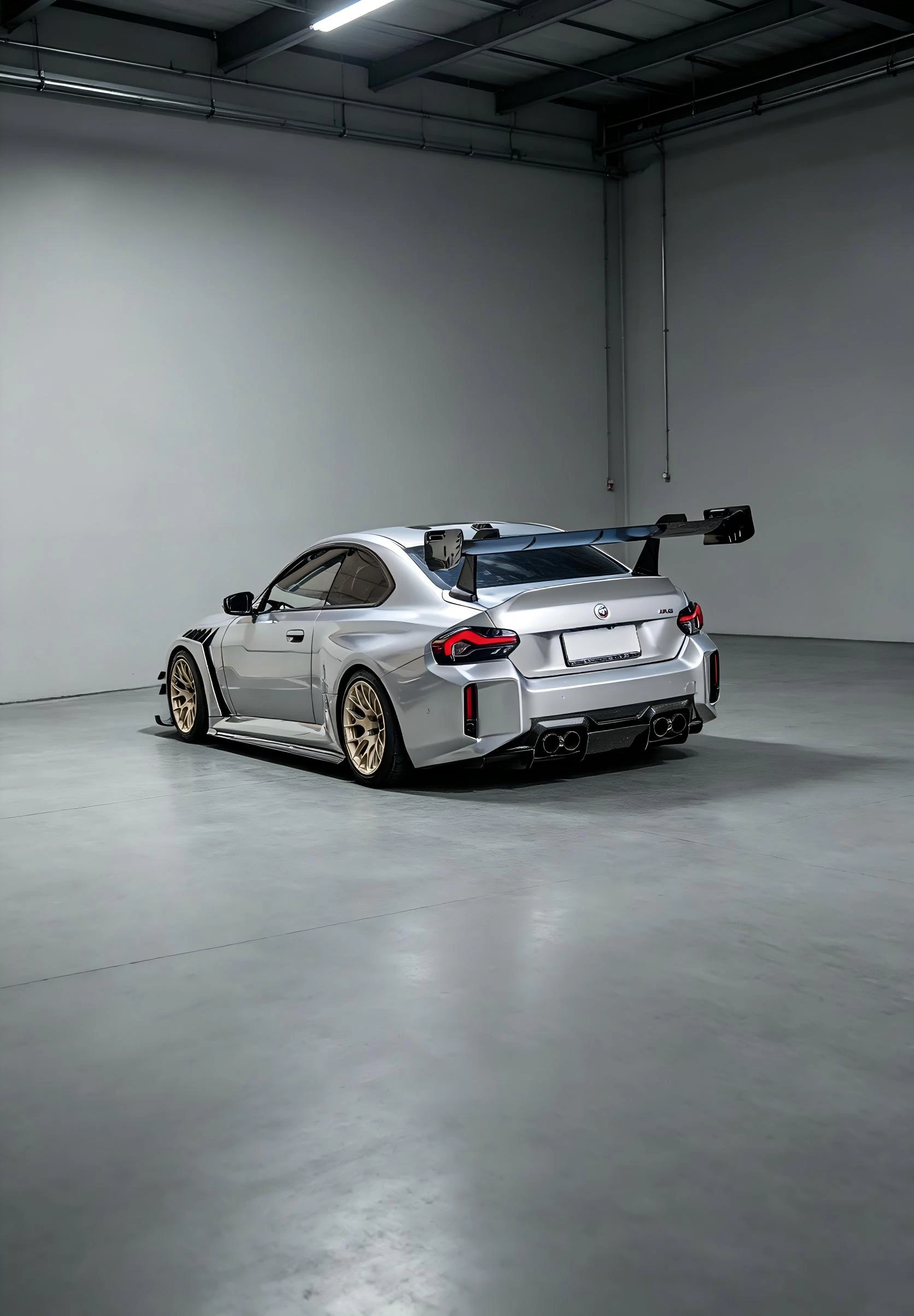 新 BMW 寶馬 G87 M2 RevoZport RACE 賽道版 前下巴 側裙 尾翼 引擎蓋
