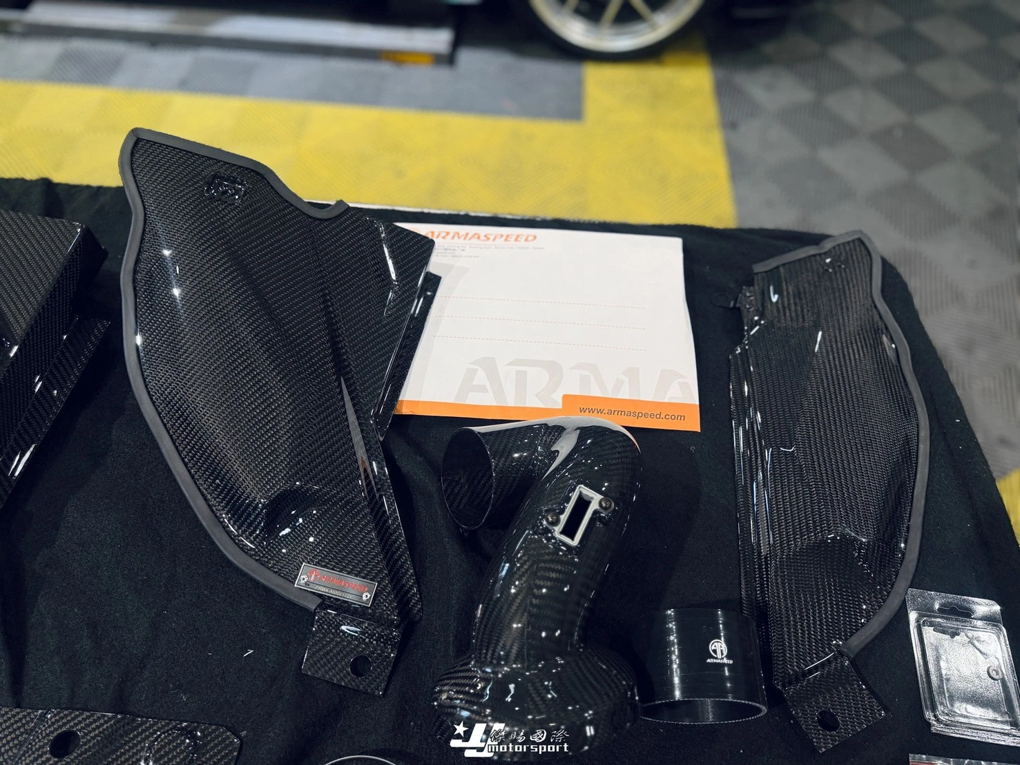 全新 BMW G20 G21 320 330 340 B48 B58 ARMA SPEED 全碳纖維 進氣套件