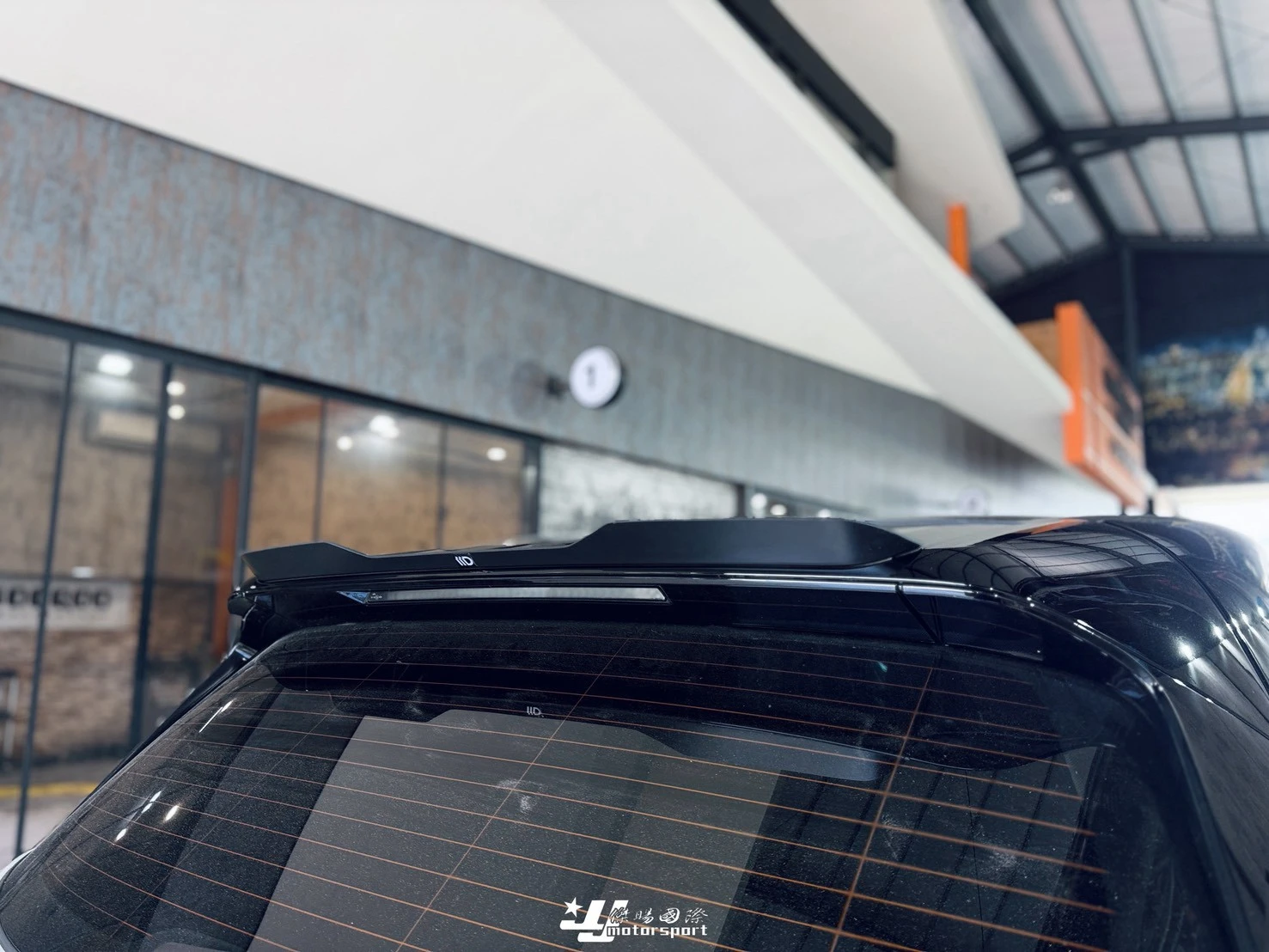 全新 寶馬 BMW IX i20 / I20 - MD Maxton Design 尾翼 上尾翼 亮黑