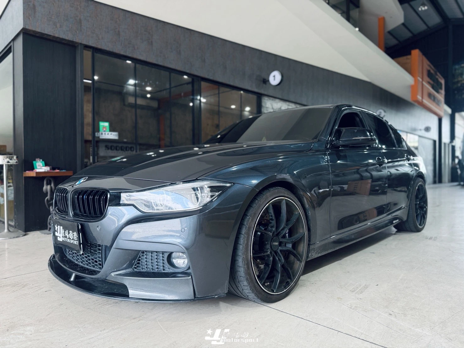 全新 寶馬 BMW F30 F31 升級 YR AR2 高低軟硬可調 避震器 30段阻尼可調