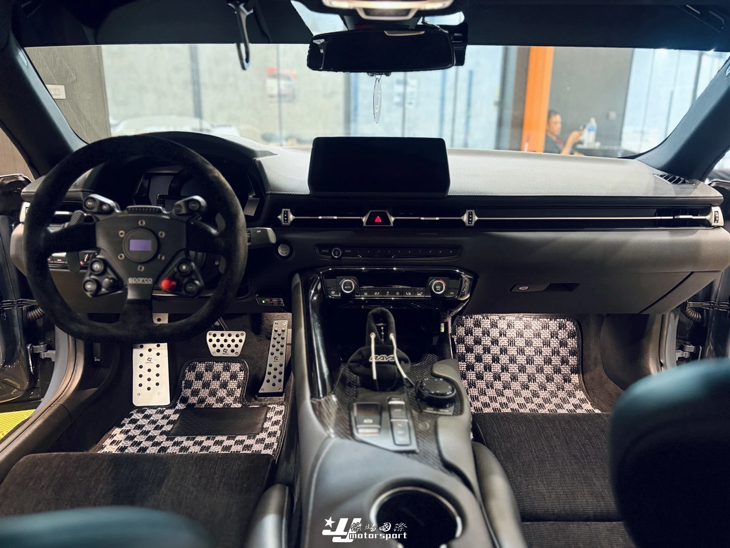 全新 TOYOTA GR SUPRA 牛魔王 A90 升級 日本 KARO 頂級訂製 腳踏墊