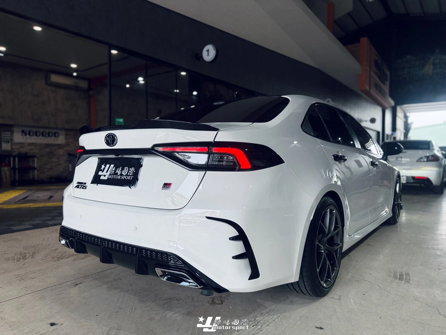 小亞車燈改裝＊全新 ALTIS 12代 2020 2021 2022 升級 星耀版 後保桿 後保 含烤漆