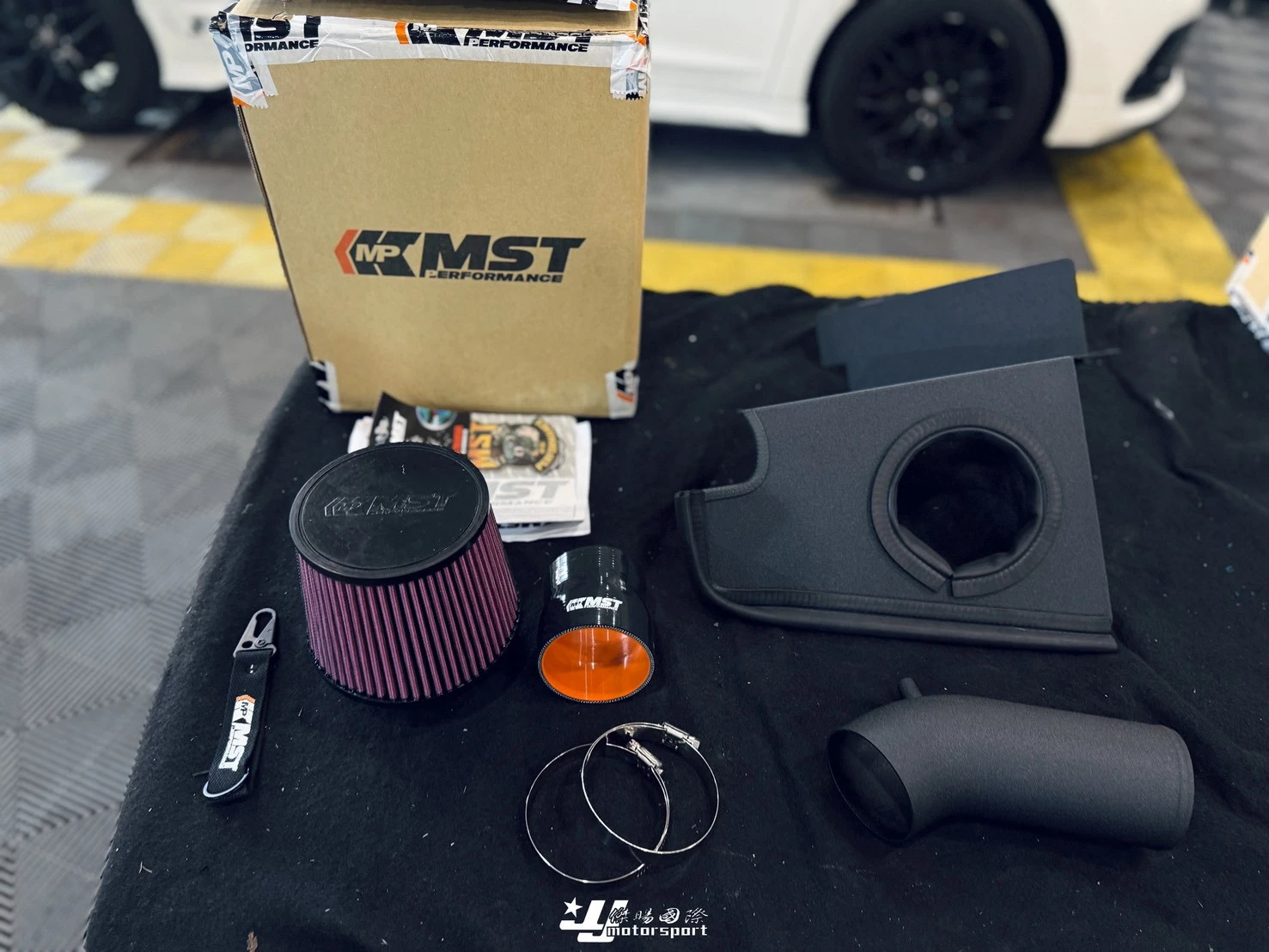 全新 現代 ELANTRA 18 2018 2019 - 2.0T MST 進氣 系統 進氣套件 進氣系統