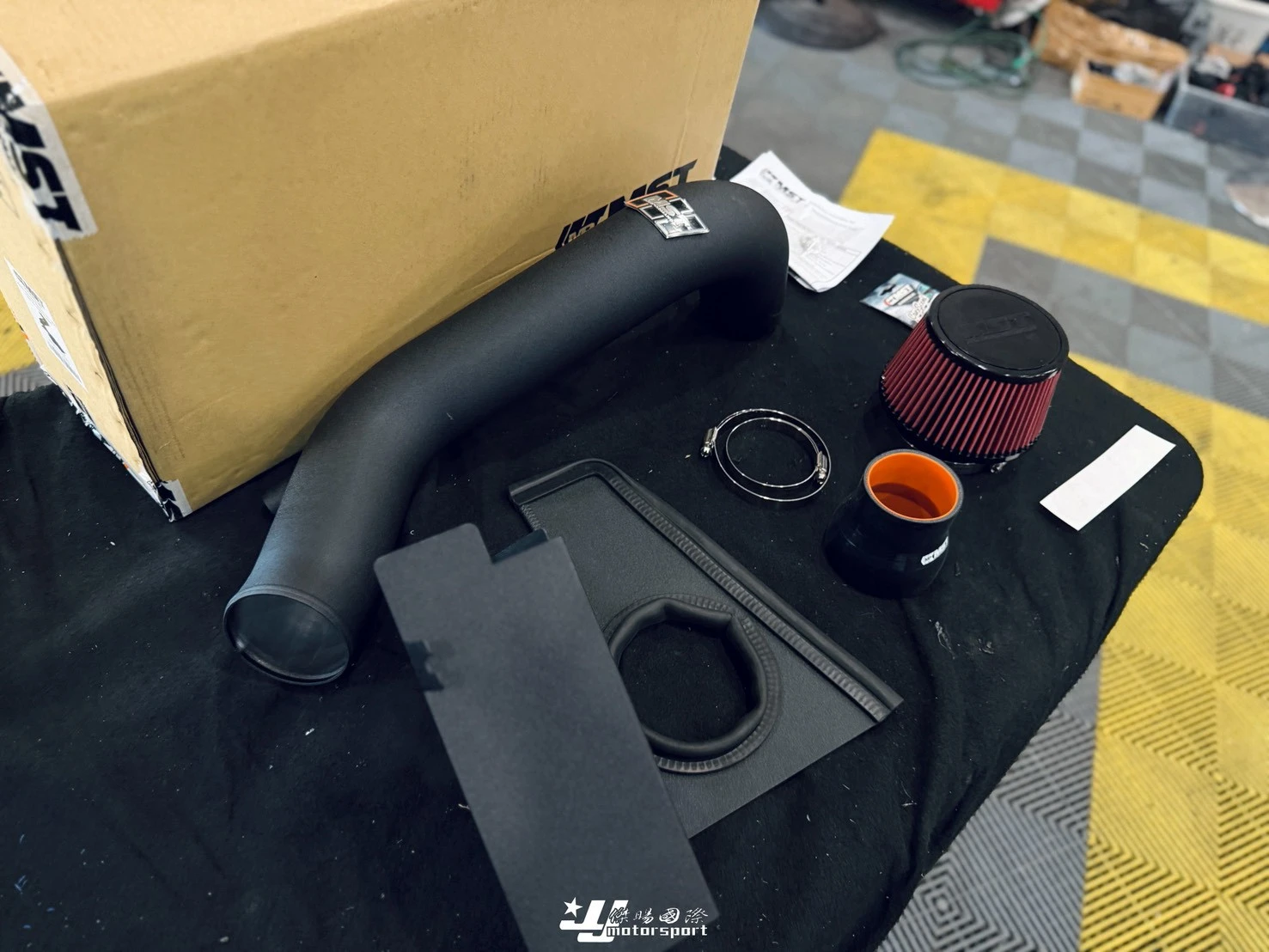 全新 現代 ELANTRA 18 19 2018 2019 - 1.6T MST 進氣 系統 進氣套件 進氣系統