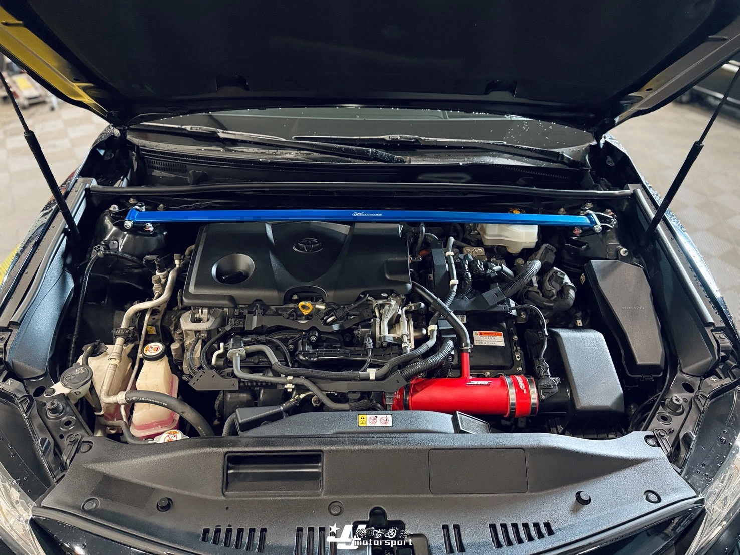 全新 TOYOTA CAMRY 8代 CAMRY8 2018- 專用 SFJ 紅色 強化 鋁合金 進氣管