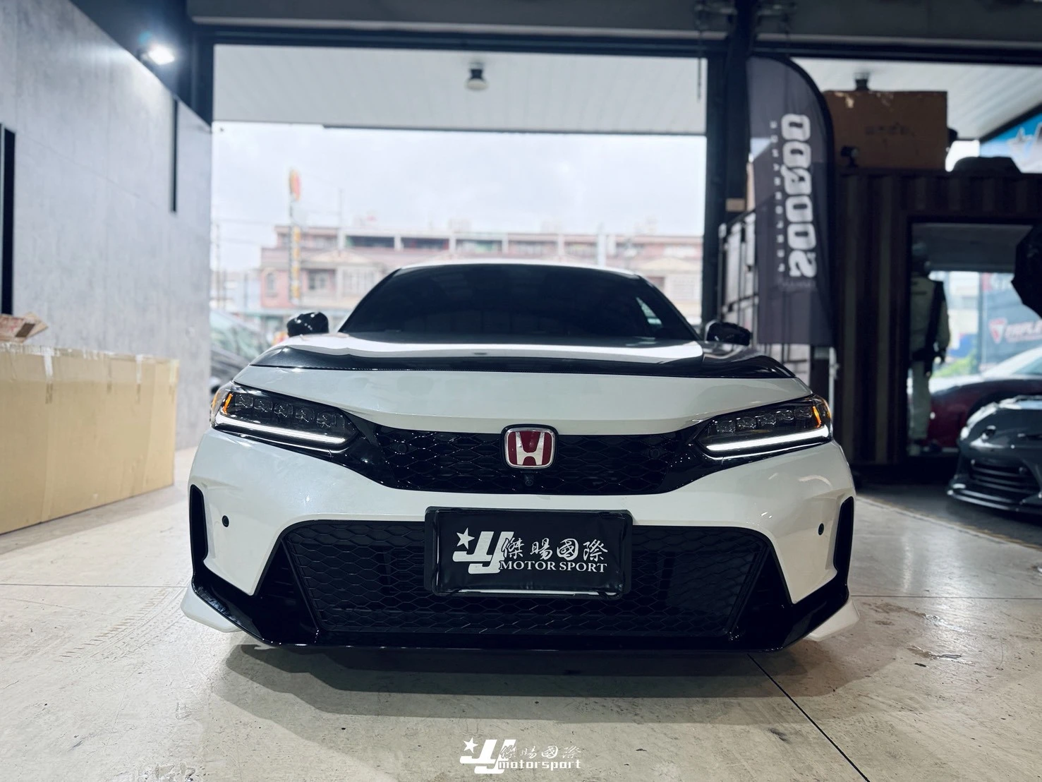 全新 HONDA 本田 CIVIC 11代 CIVIC11 升級 Type-R 前保桿 前保 素材