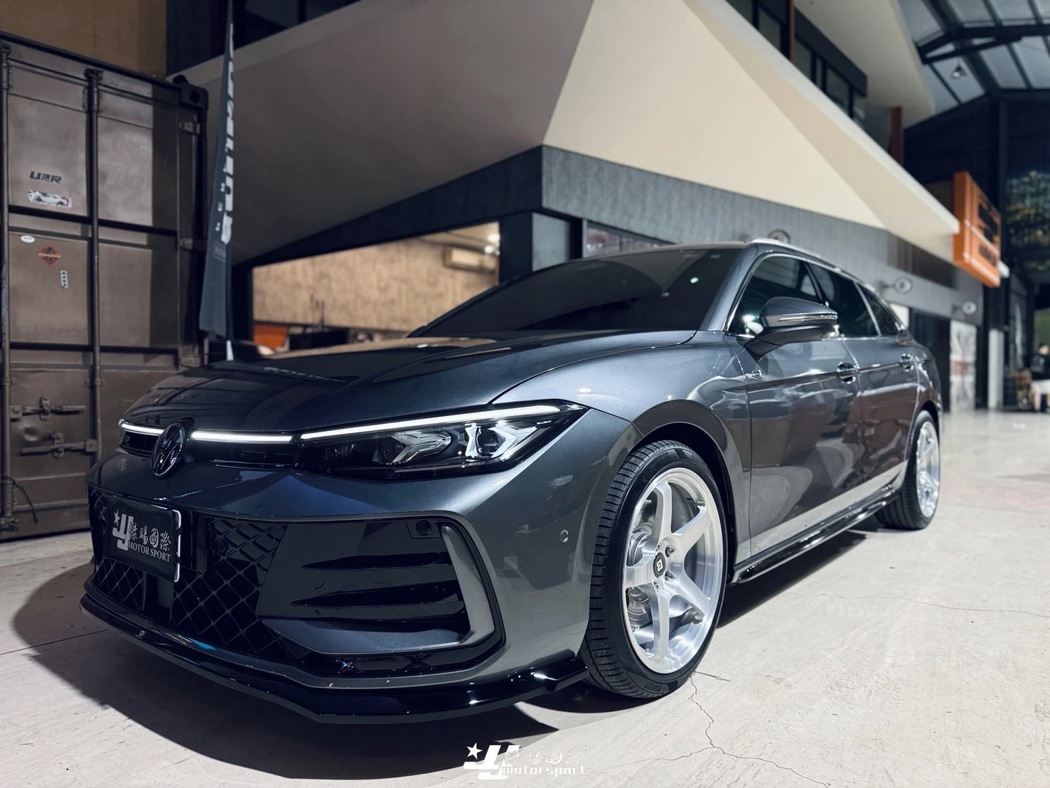 全新 福斯 VW PASSAT B9 2025- 升級 19吋 BC Forged RT50刷絲色 單片 鍛造 輕量化 鋁圈 輪框