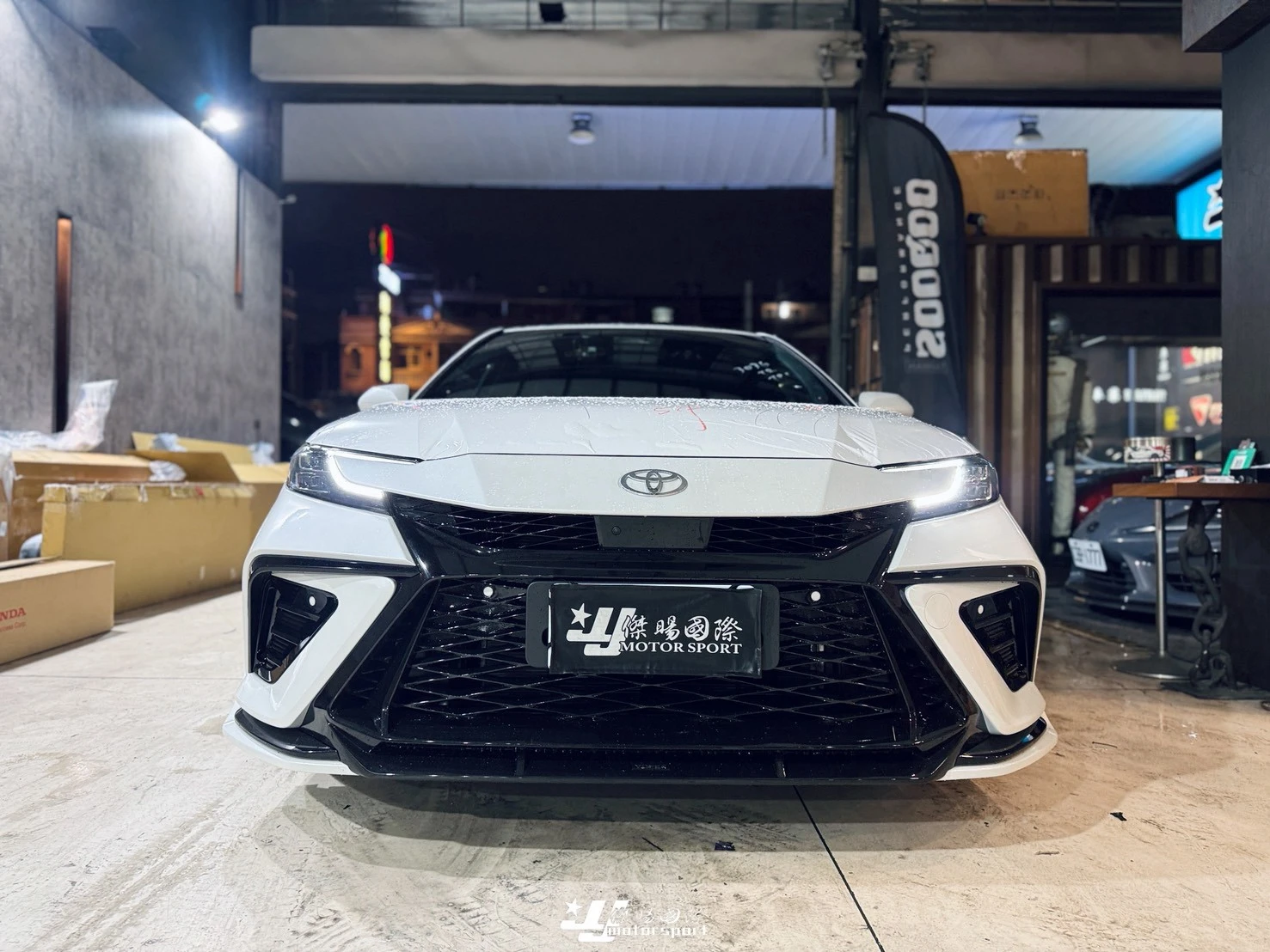 全新 TOYOTA CAMRY9 CAMRY 9代 YF 運動版 前保桿 前大包 含烤漆