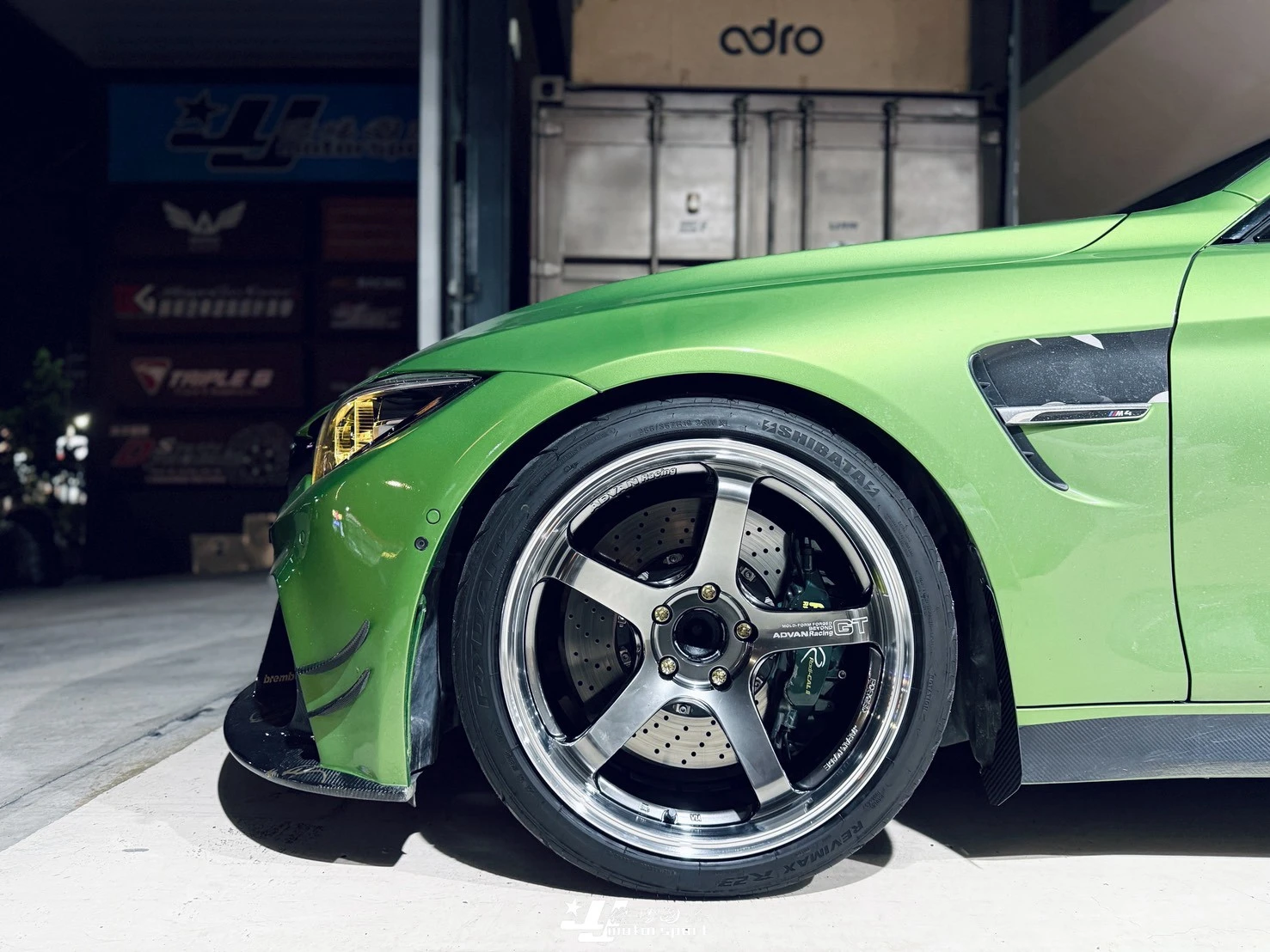 全新 BMW F82 M4 升級 升級 ADVAN GT BEYOUND 19吋 鍛造 鋁圈 輪框