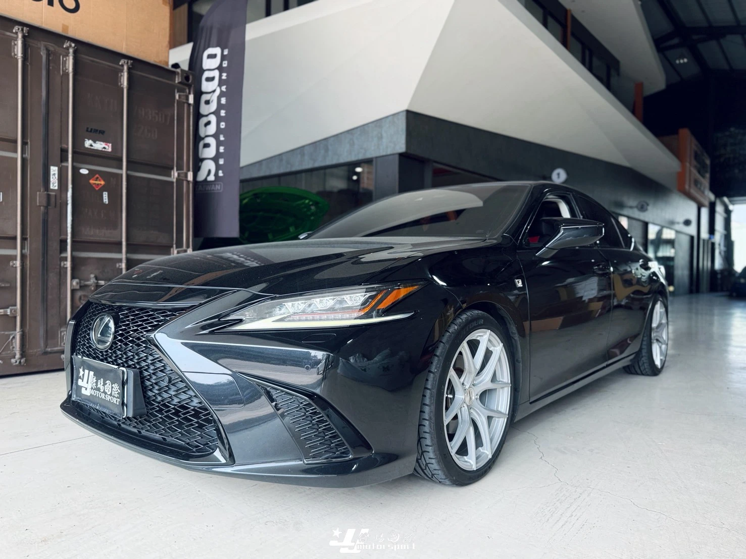 全新 LEXUS ES250 ES300 2018- 升級 BC BR TYPE 30段阻尼 高低軟硬可調 避震器