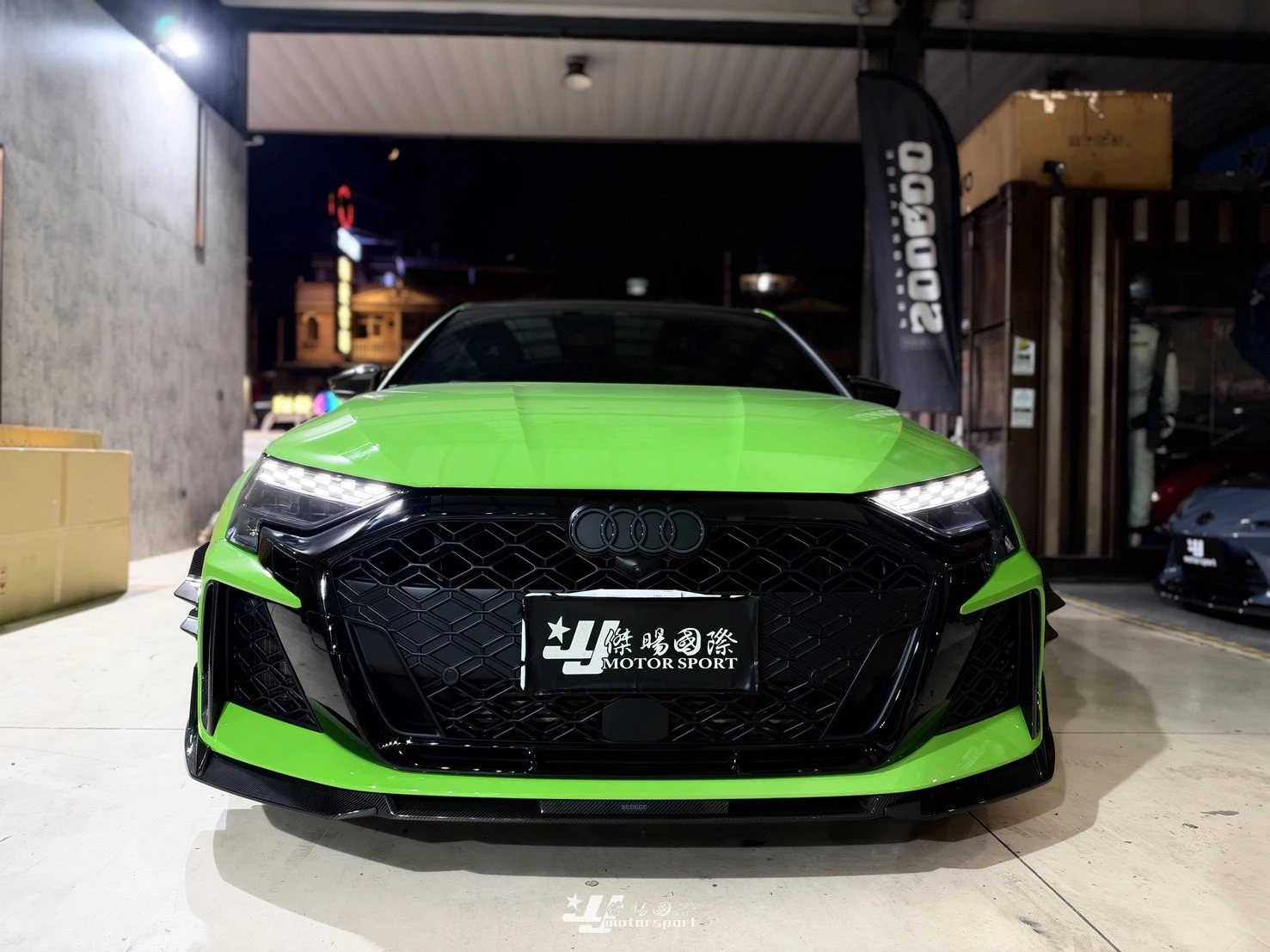 全新 奧迪 Audi RS3 8YA SOOQOO Performance SQ 乾碳 碳纖維 全車套件