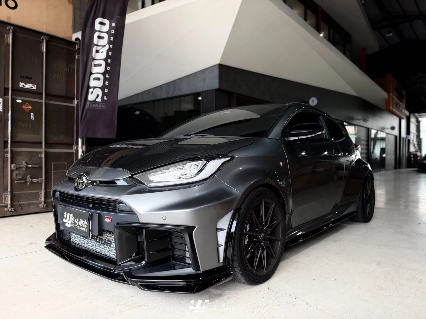 全新 TOYOTA GR YARIS 二代 自排 暴力鴨正 升級 正日本 TRD 前下巴 側裙 後下巴