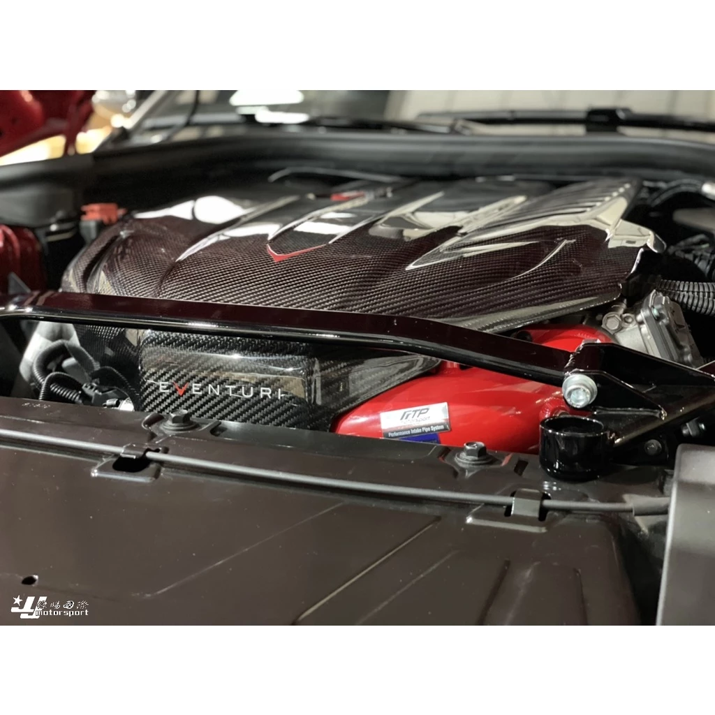 全新 Eventuri A90 Supra Carbon Engine Cover 碳纖維 引擎蓋 飾板 輕量化